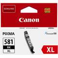 Bläckpatron Canon CLI-581BK XL Svart