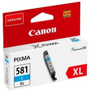 P5701389 Bläckpatron Canon CLI-581C XL Cyan