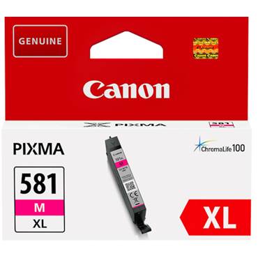 P5701390 Bläckpatron Canon CLI-581M XL Magenta