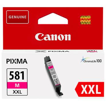 P5701396 Bläckpatron Canon CLI-581M XXL Magenta