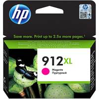 Bläck HP 912XL 3YL82AE magenta 825 sidor