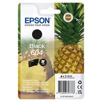 Bläck Epson 604 svart 3,4 ml