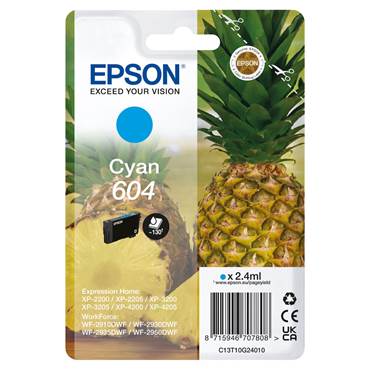 P5701524 Bläck Epson 604 cyan 2,4 ml