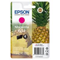 Bläck Epson 604 magenta 2,4 ml