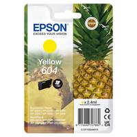 Bläck Epson 604 gul 2,4 ml