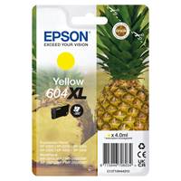 Bläck Epson 604XL gul 4,0 ml
