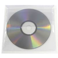 CD-ficka självhäftande med flik