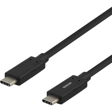 P5803059 Kabel USB-C - USB-C 3.1 G1 1 meter Deltaco