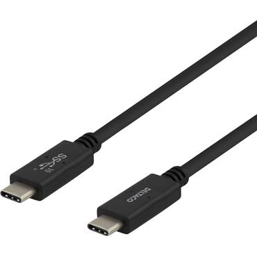P5803099 Kabel USB-C - USB-C 3.1 G2 1 Meter Deltaco