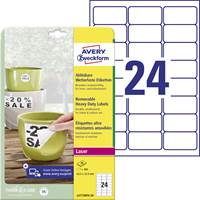 Etiketter extra starka & avtagbar A4