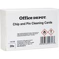 Cleaning card chip & pin 20 st/fp