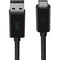 USB-Kabel Typ C ha - Typ A ha 3.1 Belkin 