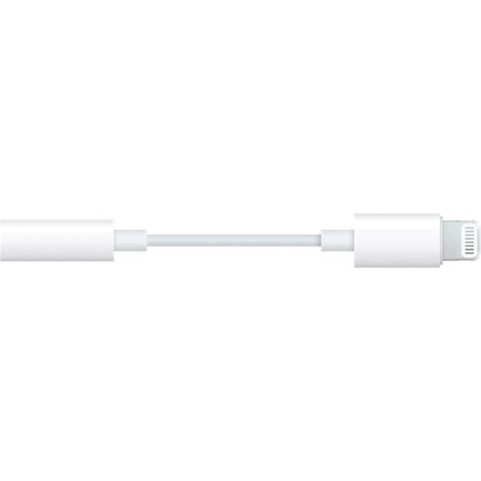 Apple Lightning 3.5 mm Headphone Jack Adapter Vit