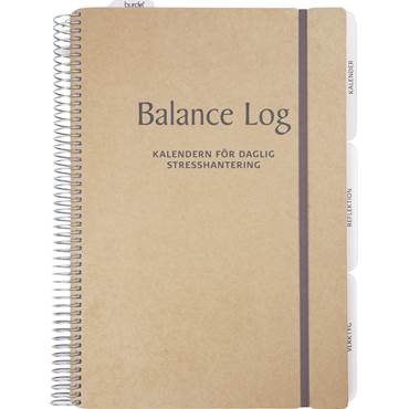 P6021049 Kalender Balance Log