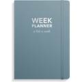 Week Planner, undated - Odaterad Veckokalender, Planera Mera