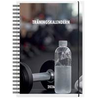 Träningskalender 2026 Burde