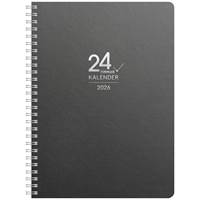 Kalender 24 h 2026 Burde