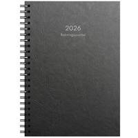 Bokningsjournalen 2026 kartong Burde