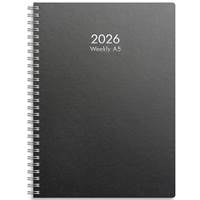 Kalender Weekly 2026 A5 refill Burde