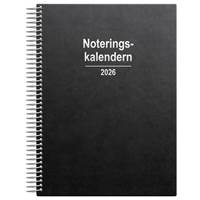 Noteringskalendern 2026 Burde