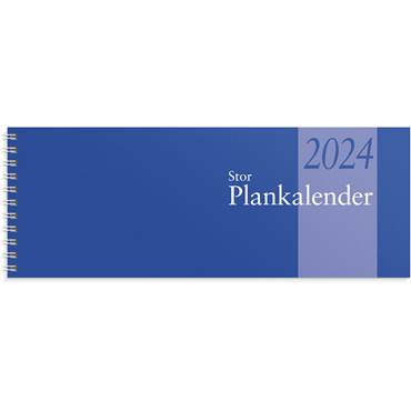 P61135124 Kalender Stor Plankalender spiralbunden 2024