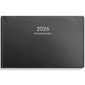 Veckokalendern 2026 svart plast