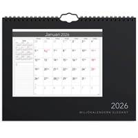 Väggkalender Elegant 2026 Burde