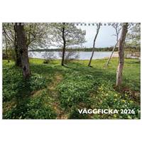 Väggkalender/Väggficka 2026 Burde