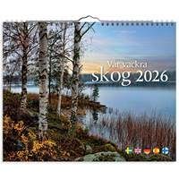 Väggkalender Vår vackra skog 2026 Burde