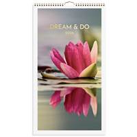 Väggkalender Dream & Do 2026 Burde