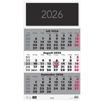 Väggkalender Triplaner Elegant 2026 Burde