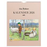 Väggkalender Elsa Beskow 2026 Burde