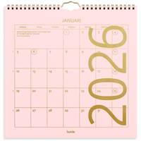 Väggkalender Color 2026 Burde