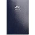Kalender Lilla Fick blå kartong 2024