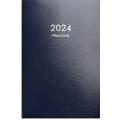 Kalender Maxinote blå kartong 2024