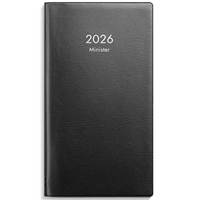Minister 2026 svart plast