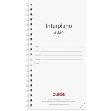 P61364024 Kalender 2024 Interplano refill