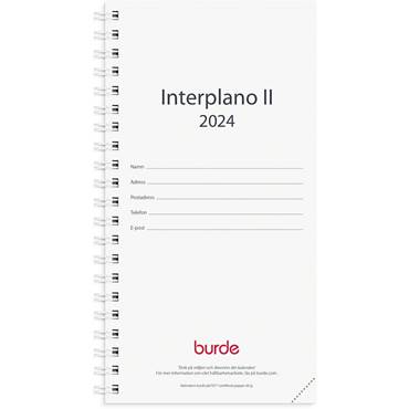 P61365024 Kalender Interplano II refill 2024