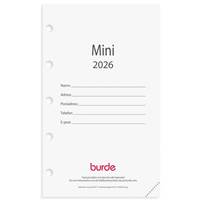 Kalender 2026 Mini kal.sats