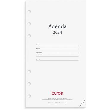 P61460224 Kalendersats Regent Agenda 2024