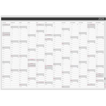 P61505525 Kalender Väggblad Elegant 980 x 680 mm 2025