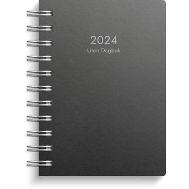 P61513024 Kalender Liten Dagbok Eco Line 2024 A6