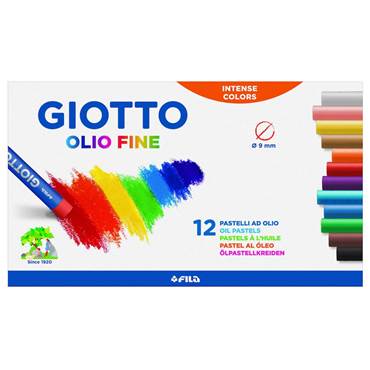 P8100017 Oljepastellkrita Giotto Olio Fine