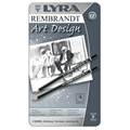 Skisspenna 6B - 4H Lyra Art Design Rembrandt 12-pack