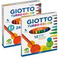 Tuschpennor Giotto Turbo Color 