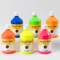 Täckfärg Readymix Neon 6-pack A-Color