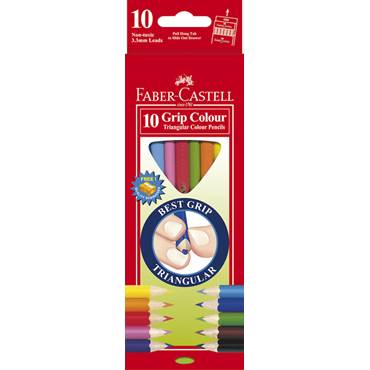 P8100415 Färgpenna Faber-Castell Grip Colour
