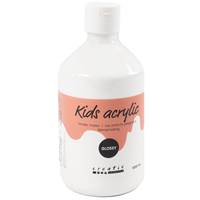 Akrylfärg blank 500 ml A-Color