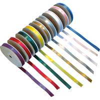 Satinband 10mmx30m mix 9/fp