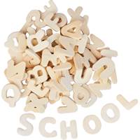 Bokstäver Trä 300/fp